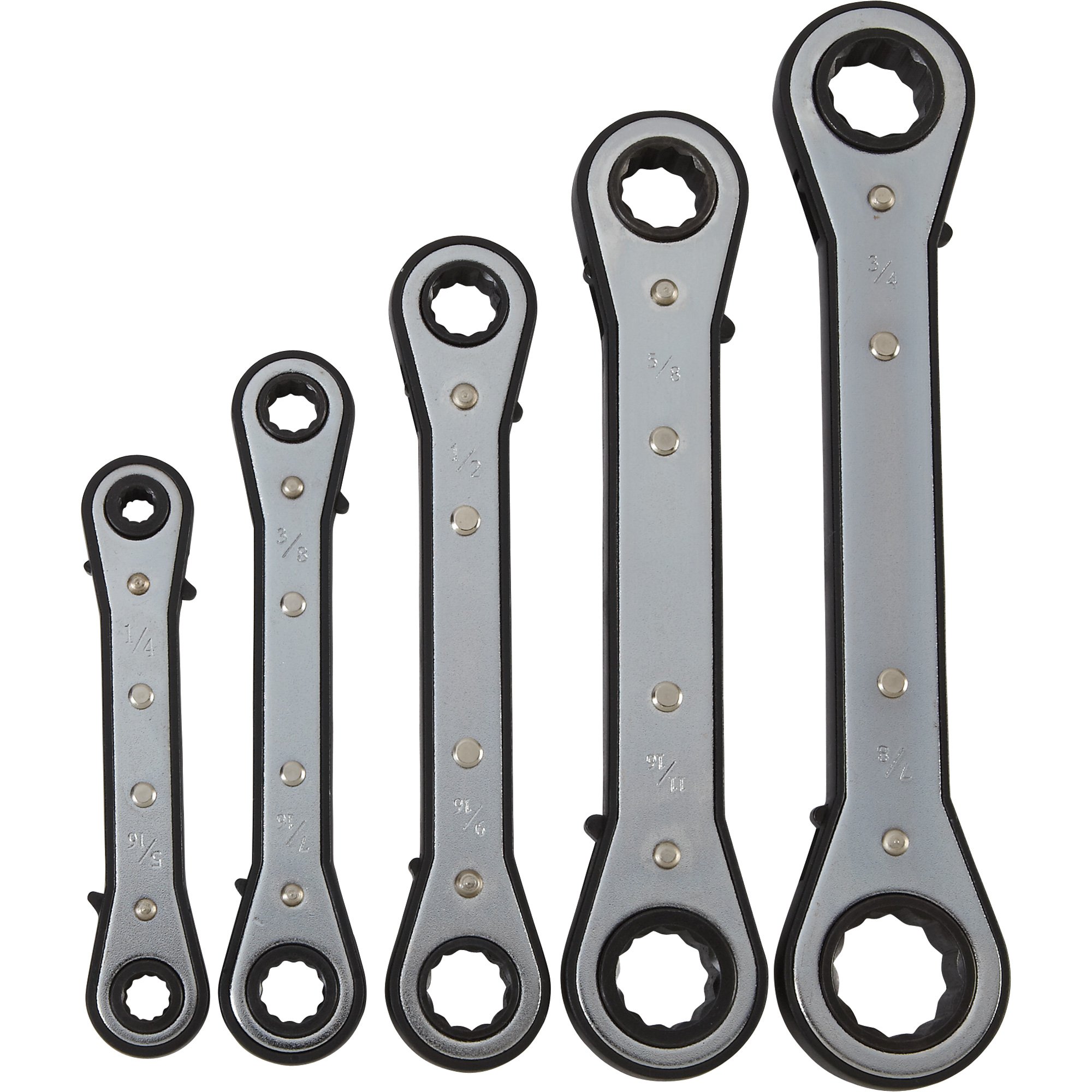 Angle + Box End Wrenches